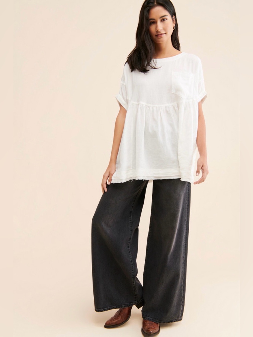 Free People Moon City Top
